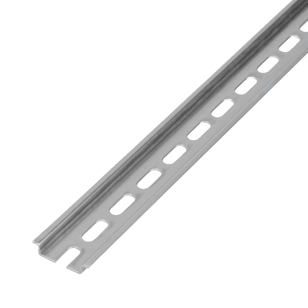 DIN RAIL, Slotted 1 meter