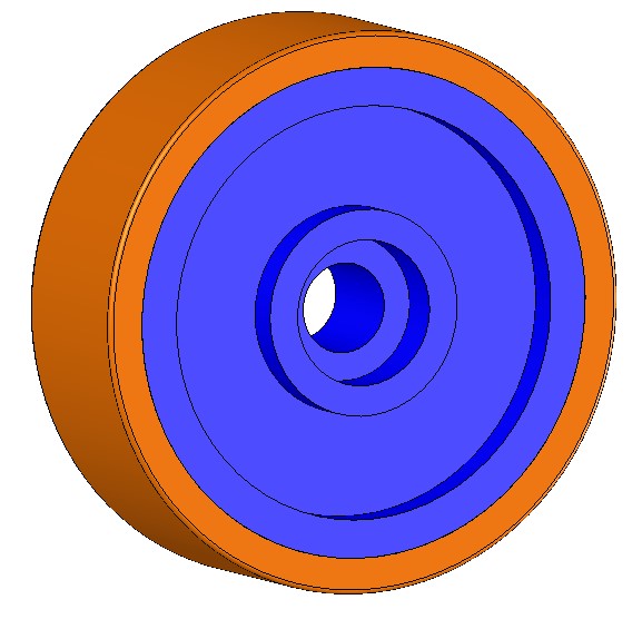 Domino Drive Wheel (New Design)