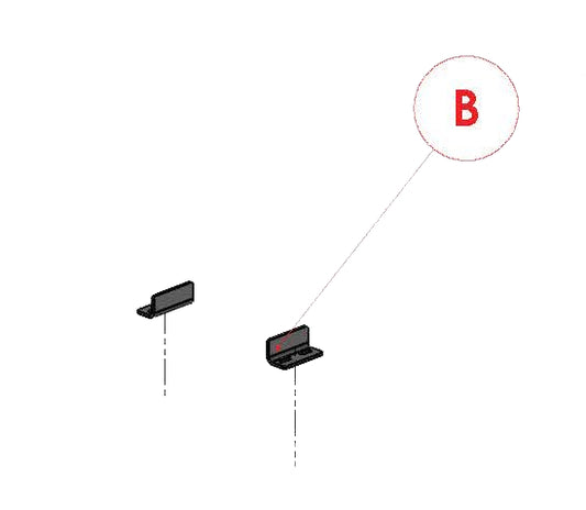 Idle Drum Angle Mount
