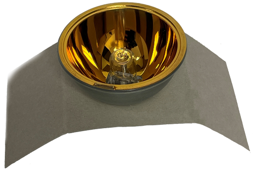 LAMP, 75W, 12V, Gold Halogen