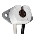 CONNECTOR, T5 lamp holder screw mounted
