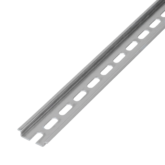 DIN RAIL, Slotted 1 meter
