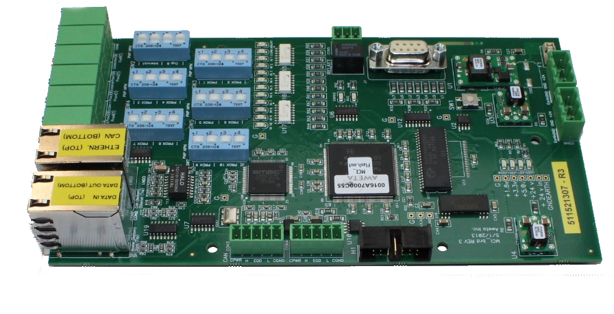 Drive, MOC ENC/CAN Intf 24v