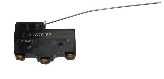 MICROSWITCH, omron Z