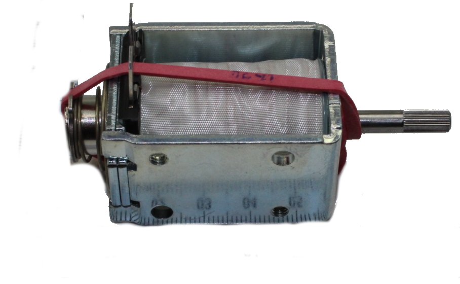 SOLENOID, for Calistar  40E006