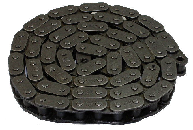 CHAIN, 06B BLACK FLAT SIDEBAR