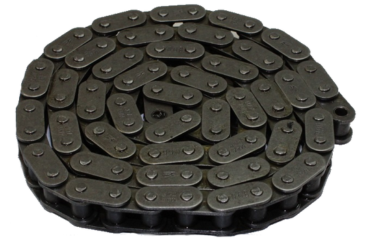 CHAIN, 06B BLACK FLAT SIDEBAR