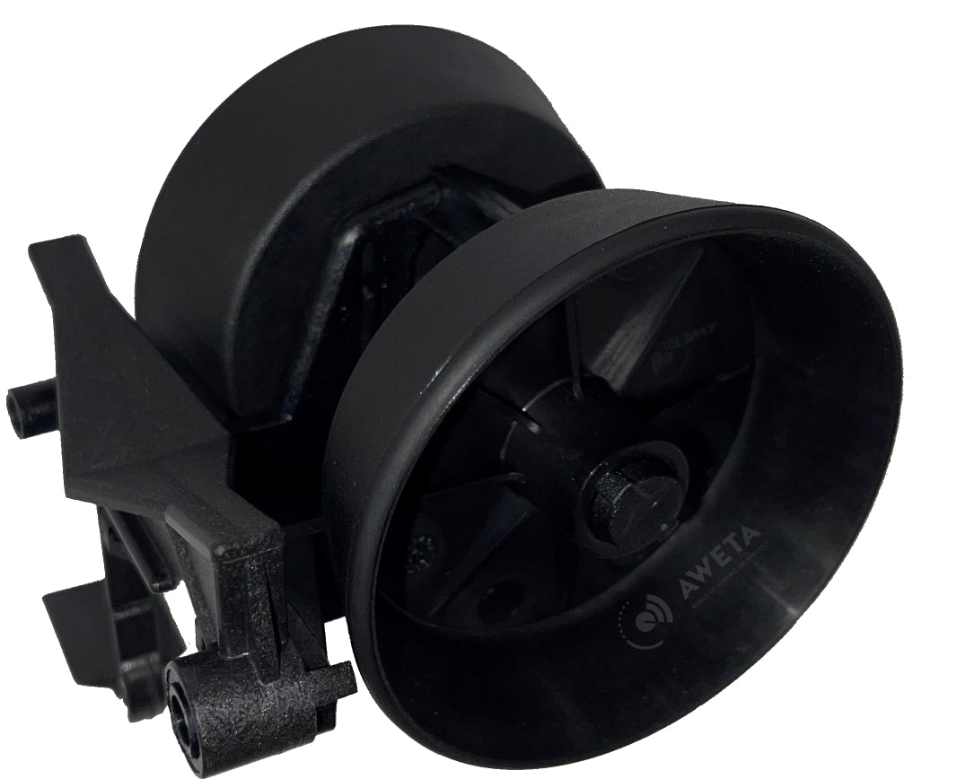 Model 5 #4 - PLASTIC ASSY, M5C RH OS