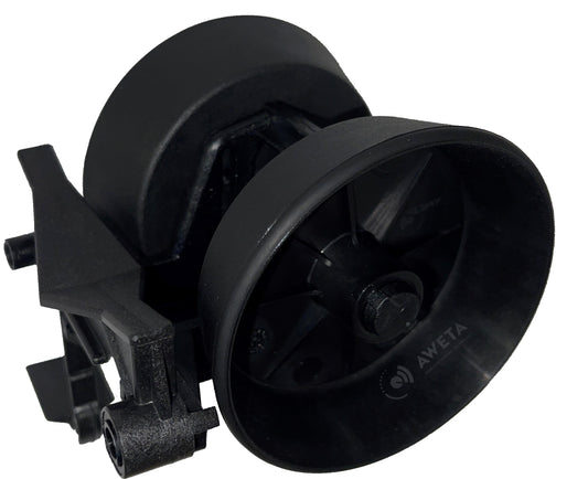 Model 5 #4 - PLASTIC ASSY, M5C RH OS